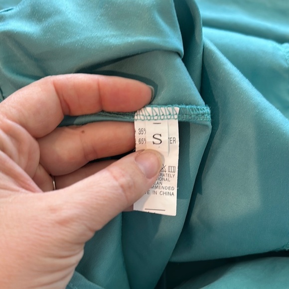 Teal Overalls with Pockets - Picture 5 of 8